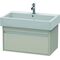 Duravit Waschtischunterbau KETHO 440x750x410mm taupe