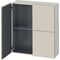 Duravit Halbhochschrank L-CUBE 700x243x800mm taupe