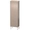Duravit Halbhochschrank L-CUBE 400x243x1320mm Ans rechts eiche kaschmir