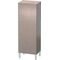 Duravit Halbhochschrank L-CUBE 500x363x1320mm Ans links eiche kaschmir