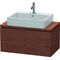 Duravit Konsolenunterschrank L-CUBE 400x820x477mm amerikanisch nussbaum