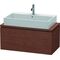 Duravit Konsolenunterschrank L-CUBE 400x920x477mm amerikanisch nussbaum