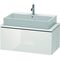 Duravit Konsolenunterschrank L-CUBE 400x920x477mm weiß hochglanz