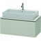 Duravit Konsolenunterschrank L-CUBE 400x920x477mm taupe