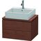 Duravit Konsolenunterschrank L-CUBE 400x620x477mm amerikanisch nussbaum