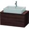 Duravit Konsolenunterschrank L-CUBE 400x820x477mm kastanie dunkel