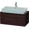 Duravit Konsolenunterschrank L-CUBE 400x920x477mm kastanie dunkel
