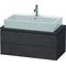 Duravit Konsolenunterschrank L-CUBE 400x920x477mm eiche dunkel gebürstet