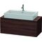 Duravit Konsolenunterschrank L-CUBE 400x1020x477mm kastanie dunkel