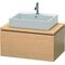 Duravit Konsolenunterschrank L-CUBE 400x820x547mm eiche gebürstet