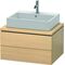 Duravit Konsolenunterschrank L-CUBE 400x720x547mm mediterrane eiche