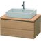 Duravit Konsolenunterschrank L-CUBE 400x820x547mm europäische eiche