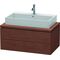 Duravit Konsolenunterschrank L-CUBE 400x920x547mm amerikanisch nussbaum