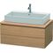 Duravit Konsolenunterschrank L-CUBE 400x920x547mm europäische eiche