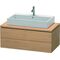 Duravit Konsolenunterschrank L-CUBE 400x1020x547mm europäische eiche