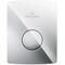 V&B Urinal-Abdeckplatte ViConnect U100 162x126x17mm chr
