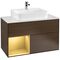 V&B Waschtischunterschrank FINION 1000x603x501mm Regalele. go ma Wln ven