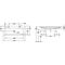 V&B Schrankwaschtisch FINION ohne ÜL 1200x500mm stone white C+