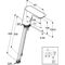 Kludi Waschtischarmatur BALANCE E DN 15 el. f druckl Speicher 230 V Netz c