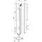 Schell Duschpaneel LINUS Inox DP-C-T-H Brausestange MW Therm. ES gebür