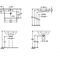 V&B Waschtisch AVENTO 650x470mm m ÜL Stone White CeramicPlus