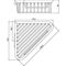 Emco Eckschwammkorb SYSTEM 2 ti. verd. Wdbef. abnehmbar chrom