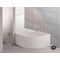 Hoesch Eck-Badewanne SPECTRA li 1710x1010x480mm we