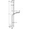 HG Brauseset PULSIFY SELECT 105 3jet Relaxation EcoSm Bsta 900mm mattschwarz
