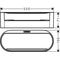HG Ablagekorb WallStoris tief, 250x71mm mattweiß