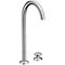 2-Loch-Waschtischmischer Sel 260 AXOR ON m Push-Open Ablaufgarnitur 1 1/4Zoll ch