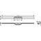 HG Duschrinne RainDrain Flex kürzbar, freie Montage 1000mm mattweiß