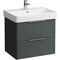 Laufen Waschtischunterbau BASE FÜR PRO S 530x615x440mm, 2 Schubladen verkehrsgra