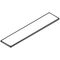 Hewi Glasplatte SERIE 477 8mm dick 115mm tief 407mm breit Klarglas