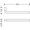Hewi Handtuchhalter SERIE 477 1-armig umbra