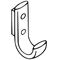 Hewi Garderobenhaken SERIE 477 72mm hoch umbra