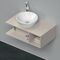 Duravit Waschtischunterbau Compact D-NEO 1 Fach rechts 260x800x480mm taupe