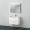 Duravit Badmöbel-Set XBASE 830mm m Spiegelschr. BETTER we hochglanz