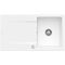 V&B Einbauspüle SILUET 50 FLAT 880x490mm Exzent. snow white
