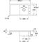 V&B Einbauspüle TIMELINE 50 FLAT 865x475mm Handbet. crema
