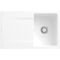 V&B Einbauspüle SILUET 45 FLAT 780x490mm Handbet. snow white