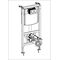 V&B WC-Vorwandelement ViConnect f Trockenbau Standardhöhe 525x1120x135mm