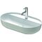 Duravit Aufsatzbecken LUV o ÜL m HLB 700x400mm 1 HL gr seidenmatt