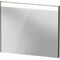 Duravit Spiegel BRIOSO 820x35mm, mit Beleuchtung graphit matt
