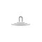 V&B Brausekopf 926505, 50x100mm anthracite