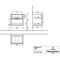V&B Waschtischunterschrank SUBWAY 3.0 622x576x478mm f SWT Gri Alu glänz. Br w