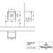 V&B Waschtischunterschrank SUBWAY 3.0 423x429x377,5mm f SWT Ans li G. Al g Br