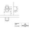V&B Waschtischunterschrank SUBWAY 3.0 351x429x309mm f SWT A re G. Al g Br w