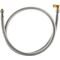 Duravit Anschlussschlauch Rändelm G 1/2 u Winkelstück R 1/2 1500mm