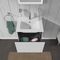 Duravit WTU Compact L-CUBE 400x520x421mm, 1 Auszug weiß matt