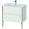 Duravit Waschtischunterbau XVIU 594x810x480mm Prof. Champ matt weiß matt